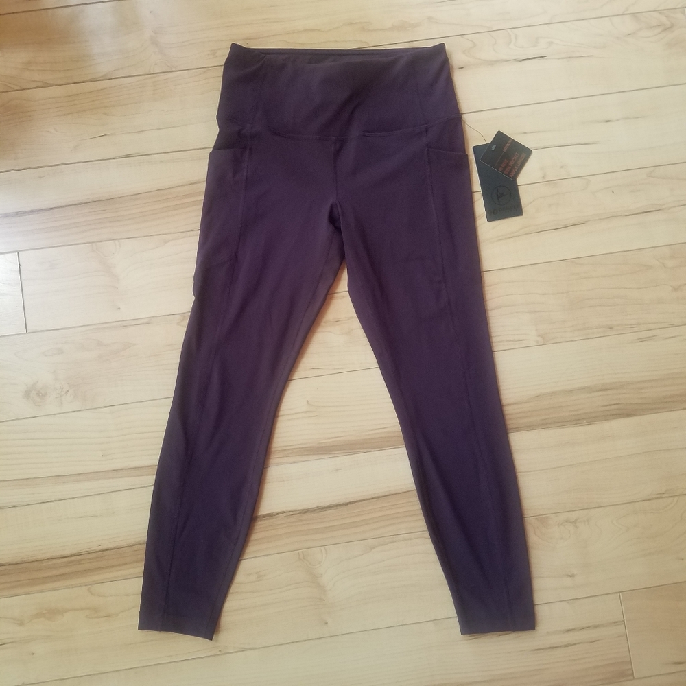 90 Degree Hi Rise Ankle Leggings with pockets